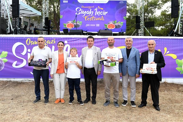 Osmangazi’de Siyah İncir Festivali düzenlendi