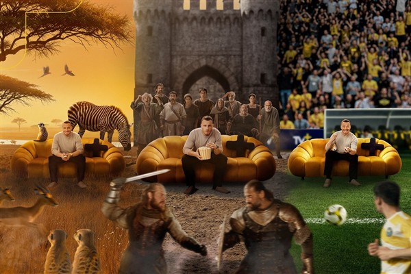 Kerem Bürsin’le TV+ dünyasında renkli bir yolculuk