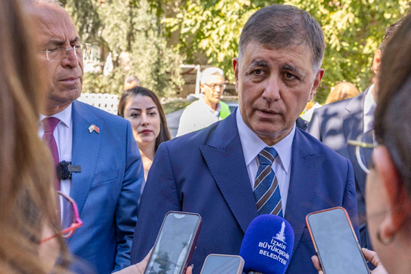 Tugay’dan, Harmandalı ve yeni katı atık tesisleri hakkında açıklama