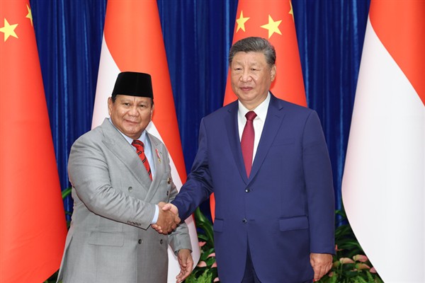 Çin Cumhurbaşkanı Xi, Endonezya Cumhurbaşkanı Prabowo ile bir araya geldi