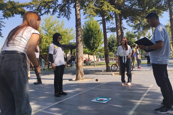 Karaman’da hemsball ve bilek güreşi müsabakaları sona erdi