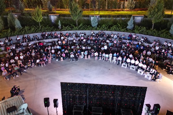 Çankırı’da 12 Dev Adam’ın maçı için dev ekran kuruldu