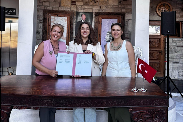 Uluumay Vakfı ile Bademler Sanat Köyü iş birliği