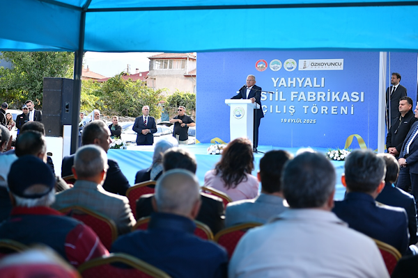 Başkan Büyükkılıç’tan, Yahyalı’ya ziyaret