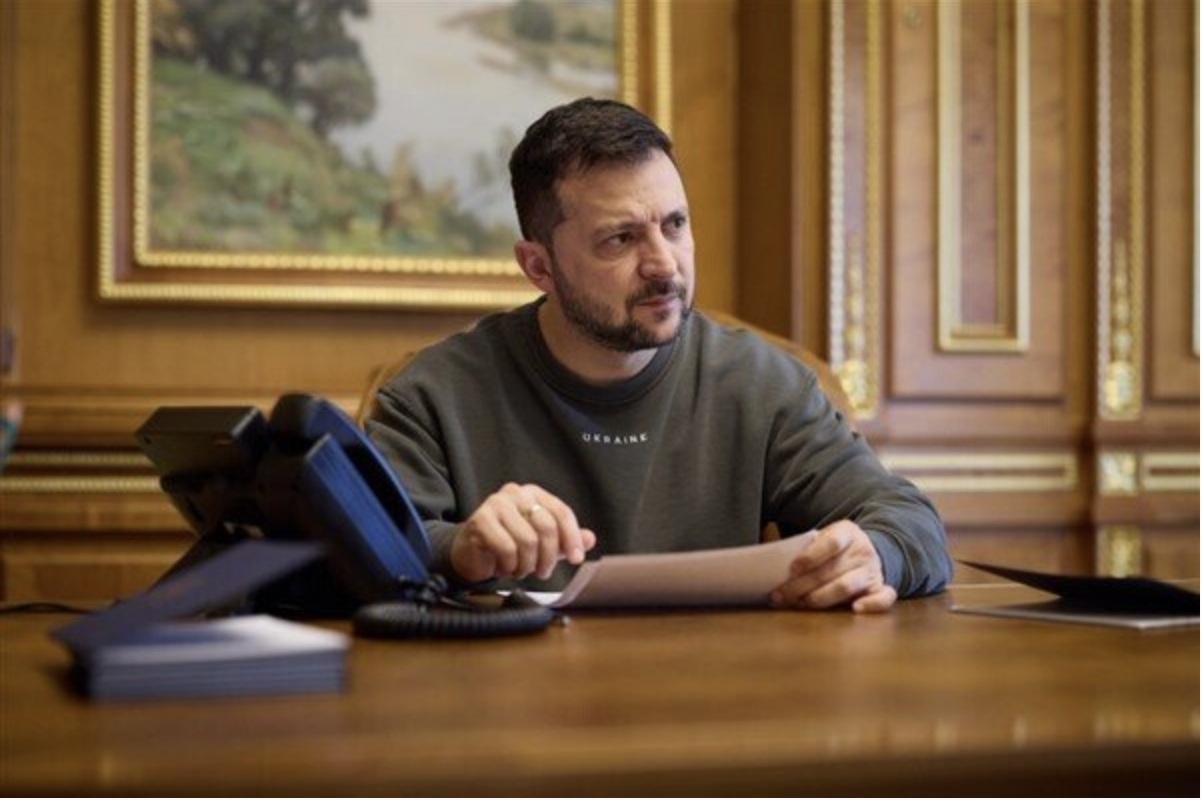 Zelenski, Fico ile görüştü