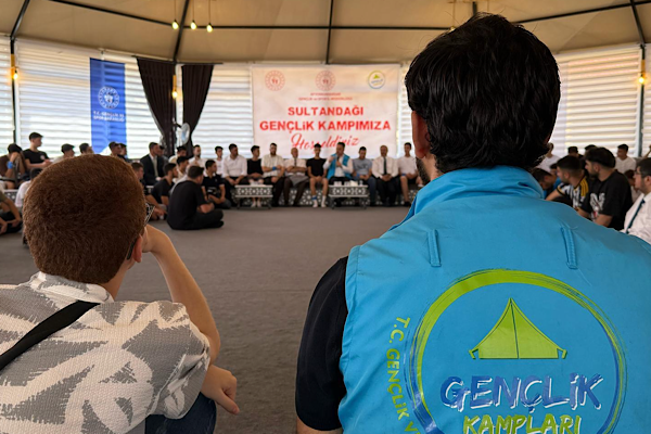 Batmanlı gençler Sultandağı’nda “Bir Kardeşlik İklimi” kampında