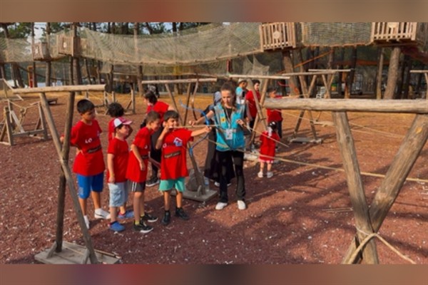 Tedavileri tamamlanan çocuklar LÖSEV Yaz Okulu’nda unutulmaz anlar yaşadı
