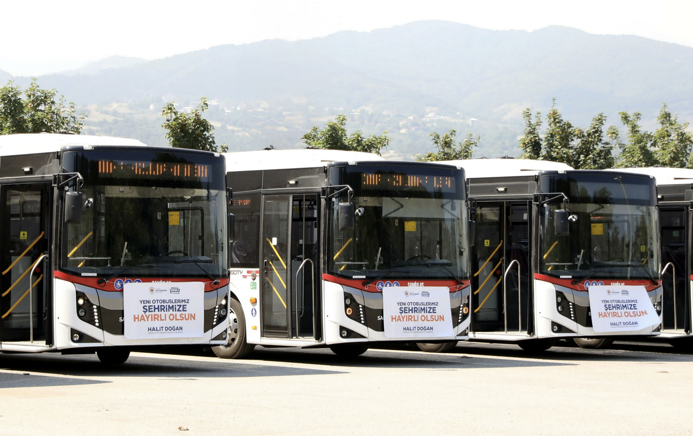 Samsun’da çğrenciler için toplu taşıma seferleri artırılıyor