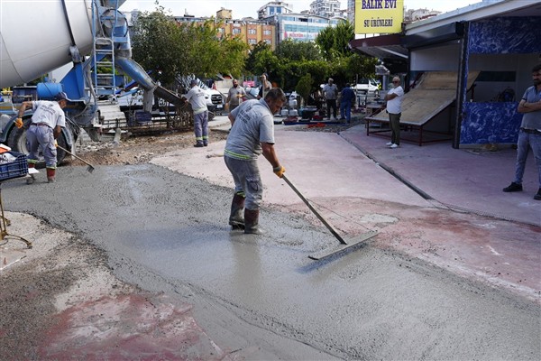 Kartal Belediyesi’nden Balıkçılar Çarşısı esnafına destek