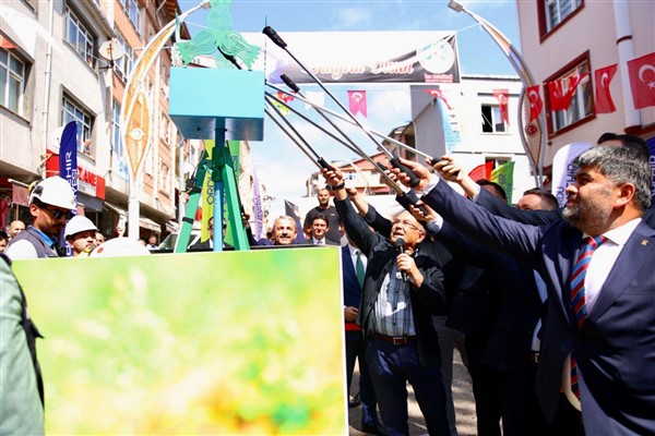 Akkuş ilçesi doğalgaza kavuştu