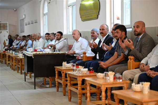 Vali Canalp, taziye ziyaretinde bulundu