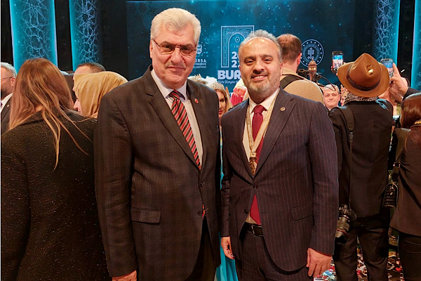 Bilgili’den  Aktaş’a teşekkür