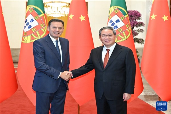 Çin ve Portekiz’den işbirliği ve serbest ticaret vurgusu