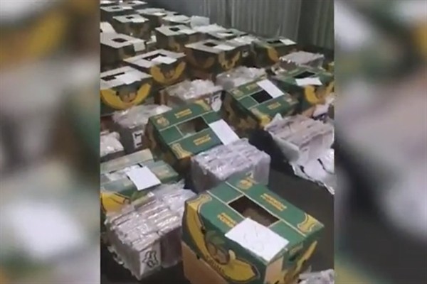 Rusya’nın St. Petersburg limanında bir buçuk ton kokain ele geçirildi