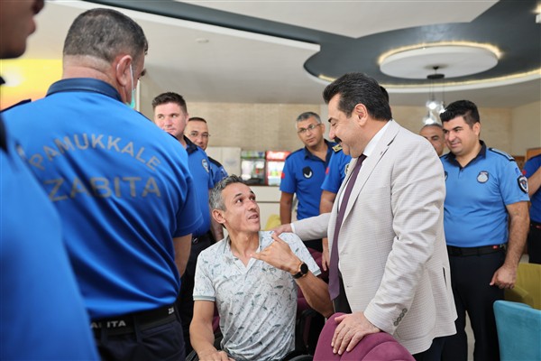 Başkan Ertemur, zabıta personelleriyle buluştu