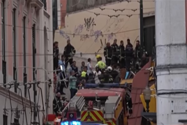 Lizbon’da füniküler kazasında 15 kişinin ölümüyle ulusal yas ilan edildi