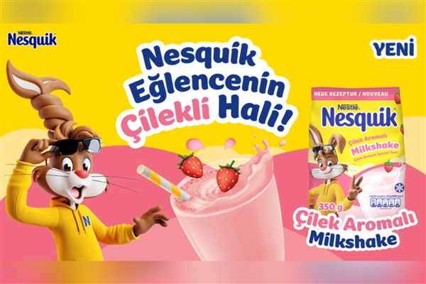 “Nesquik ile Büyümek Çok Eğlenceli” yeni tatlarla nesiller boyu süren eğlence