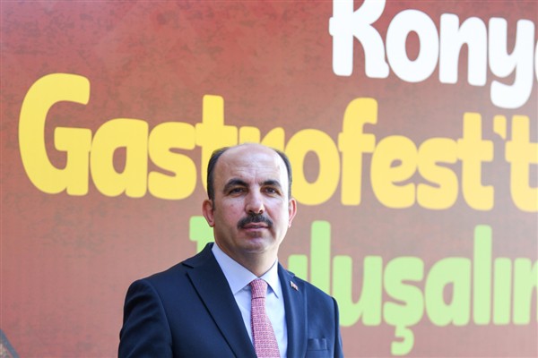 Başkan Altay’dan Konya GastroFest’e davet