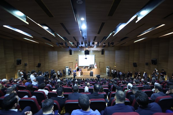 Başkan Büyükkılıç, Adli Yıl Açılış Programı’na katıldı