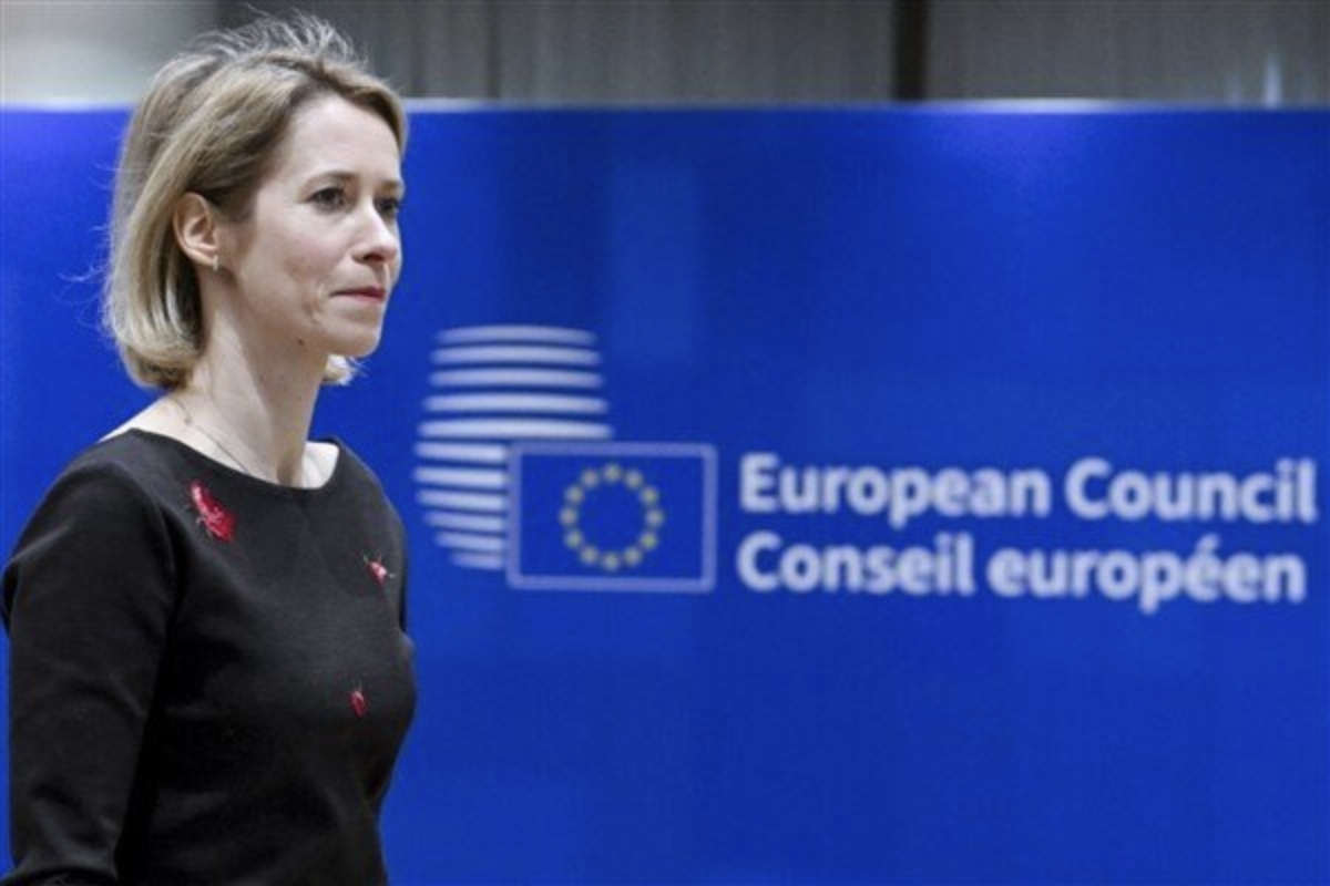 Kallas: Trump’ın Gazze planı kalıcı barış için bir fırsat