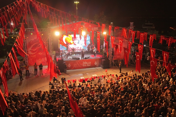 Yalova’da 30 Ağustos Zafer Bayramı kutlamaları