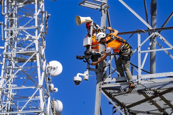 “Sayısal Trunk Telsiz Sistemi” güçlendirildi
