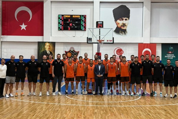 Etimesgut Belediyesi Basketbol Takımı yeni sezon hazırlıklarına başladı