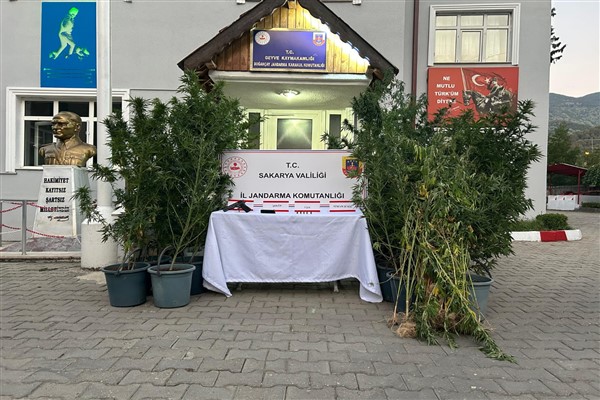 Sakarya’da uyuşturucu operasyonu