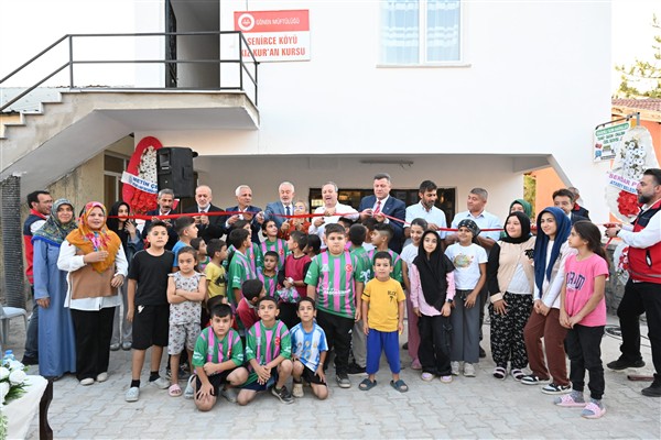 Senirce Köyü Kız Kur’an Kursu açıldı