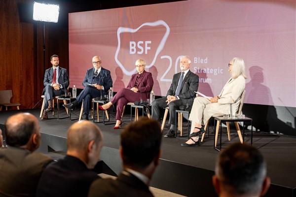 Milatovic, Bled Stratejik Forumu’na katıldı