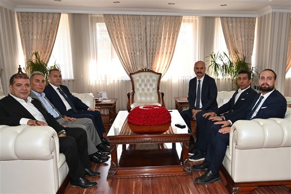 Anavatan Partisi Genel Başkanı Çelebi’den Batman Valisi Canalp’e ziyaret