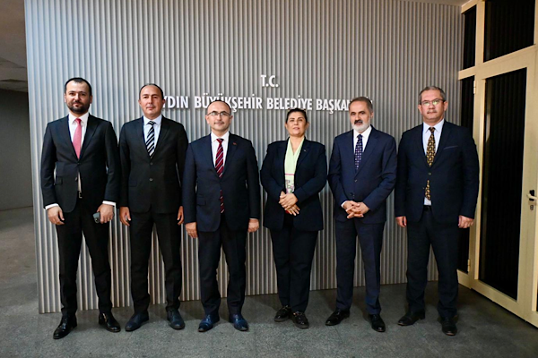 Başkan Çerçioğlu’na KGM ve TCDD’den iyaret