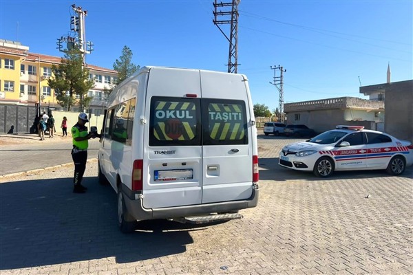 Şanlıurfa’da okul servislerine yönelik denetim