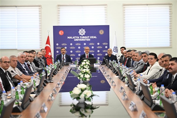 Malatya’da Üniversite Danışma Kurulu Toplantısı gerçekleştirildi