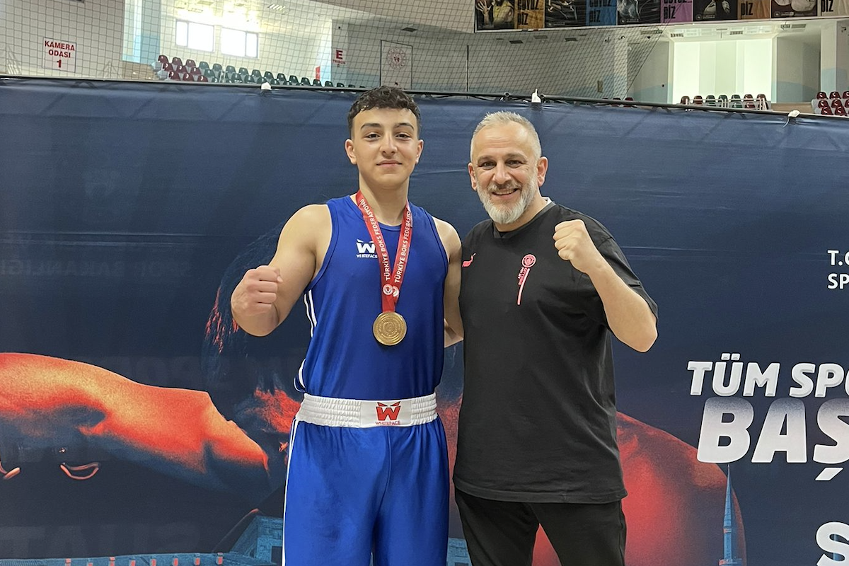 Rize’li boksör İtalya’da Türkiye’yi temsil edecek