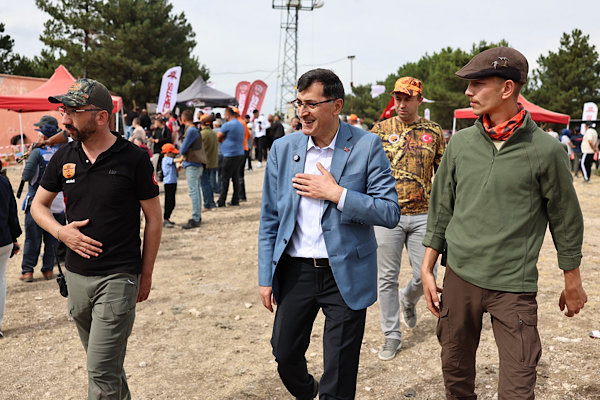 Kütahya’da atıcılık yarışmaları düzenlendi