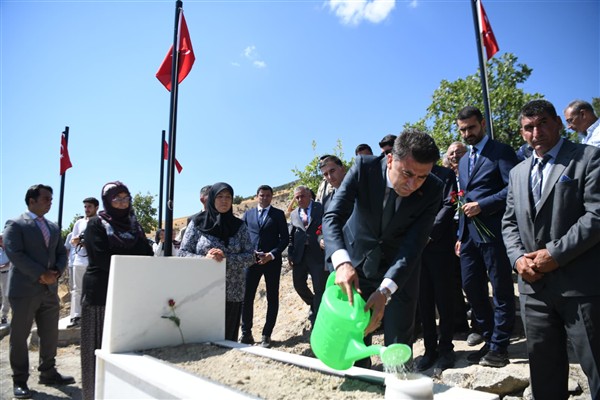 Ulukale köyünde şehit edilen 13 vatandaş anıldı