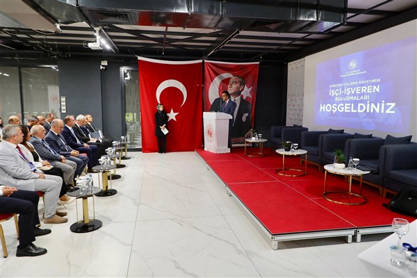 Ordu’da “Dönüşen Çalışma Hayatında İşçi-İşveren Buluşmaları” gerçekleştirildi