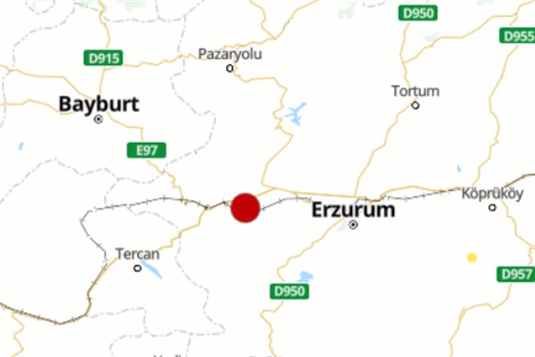 Erzurum’da deprem