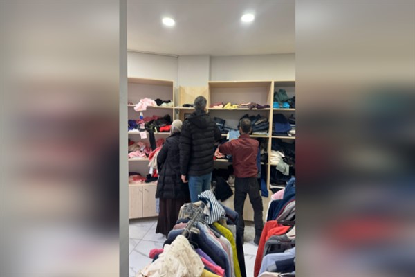 Hisaray İyilik Merkezi’nin hizmetlerinden binlerce vatandaş yararlandı