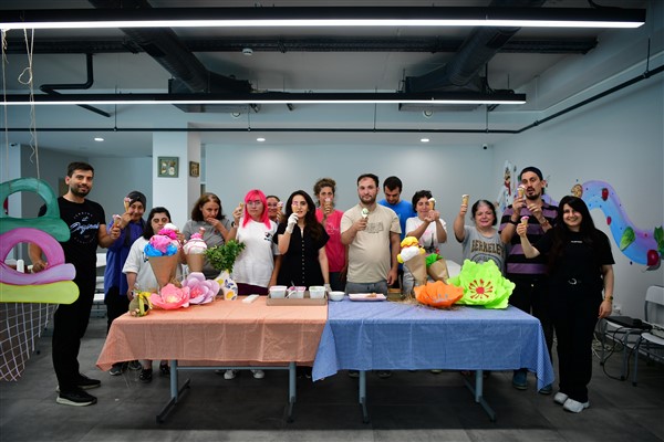 Beylikdüzü Engelsiz Yaşam Merkezi’nde Yaza Veda Etkinliği