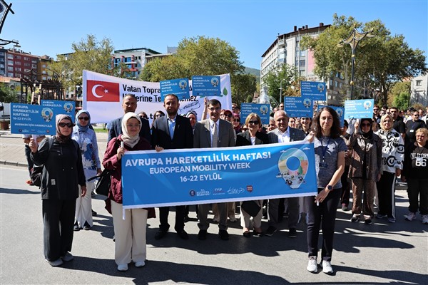 Kütahya’da Avrupa Hareketlilik Haftası kapsamında etkinlikler başladı