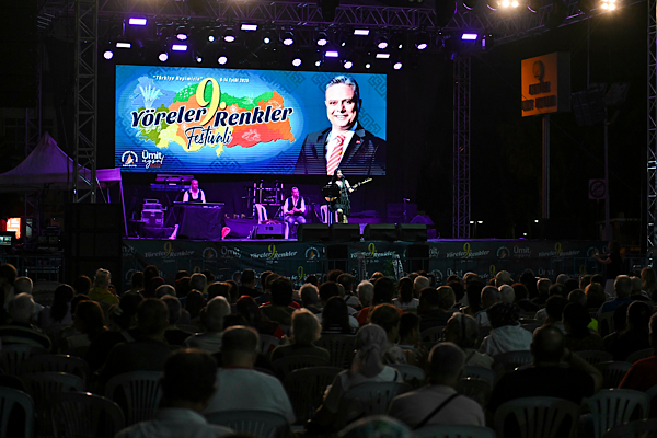 Muratpaşa’da İç Anadolu Gecesi düzenlendi