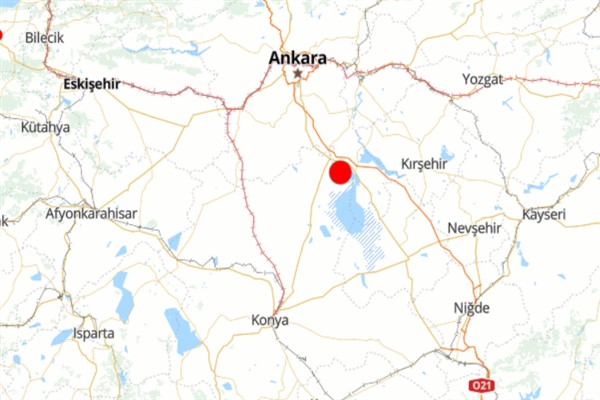 Konya’da deprem