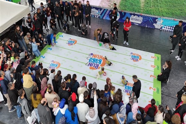 Büyükşehir, “Çocuk Maratonu” ve “Baby Run” etkinlikleri düzenledi