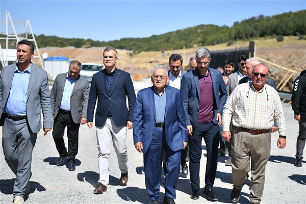 Büyükkılıç’tan Erciyes’e uluslararası standartlarda atletizm pisti projesi