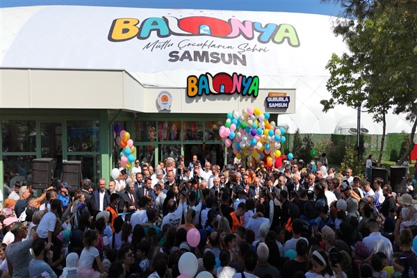 “Balonya” 6 günde 13 bin 630 çocuğu ağırladı