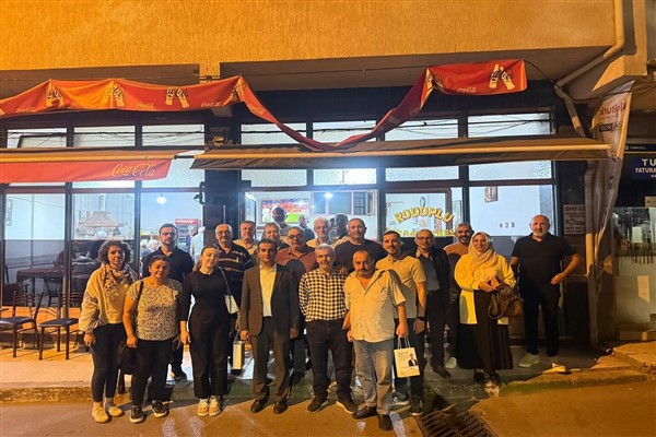 Bursa Osmangazi İlçe Başkan Adayı Nergiz seçim çalışmalarını sürdürüyor