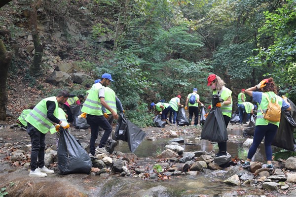 Bursa’da “Temizle, Yeşert, Koru” seferberliği sürüyor