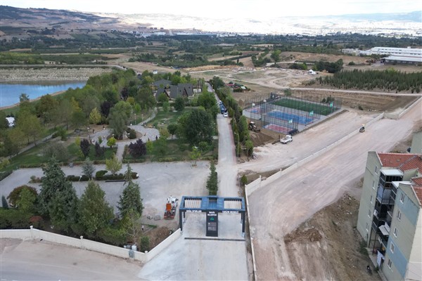 İnegöl’de yeni spor ve kamp merkezi açılıyor